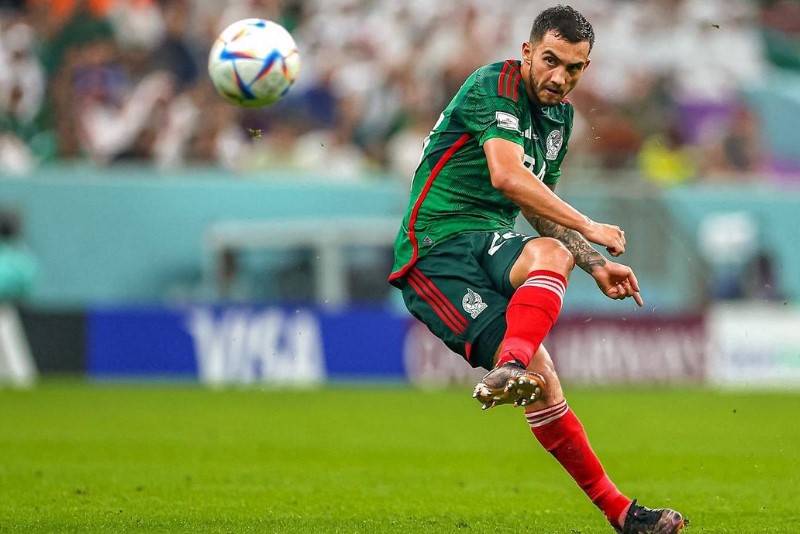El gol del mexicano Luis Chávez, nominado a uno de los mejores del Mundial de Qatar